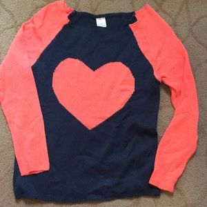 Sweater with Heart